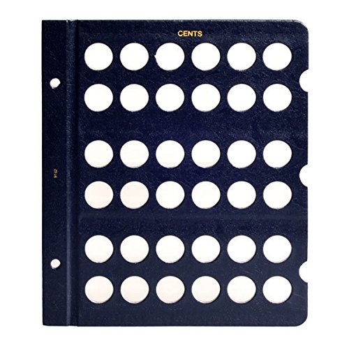 Whitman Album Blank Pages - Cent