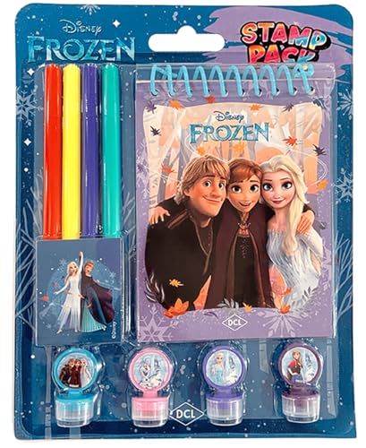 Disney – Stamp Pack – Frozen: