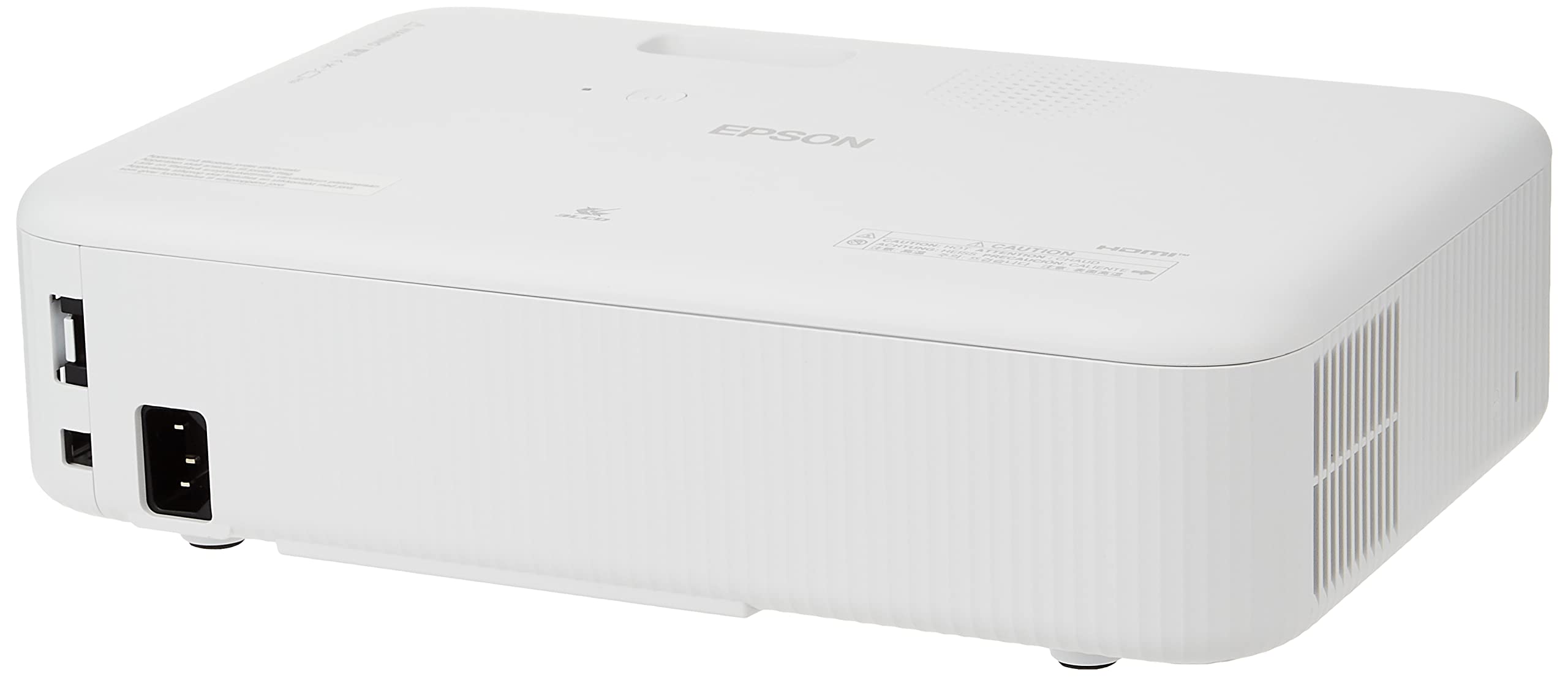 Epson CO-FH02 Videoproiettore Full HD 1080p 1920 x 1080, 16:9, Smart Android TV, 3000 Lumen & My Wall H16-1WL - Supporto da soffitto per proiettore, portata massima 15 kg