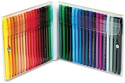 36-piece Fine Point Color Pen Set Vibrant, Fiber-tipped Color Pens with Water-based Ink
