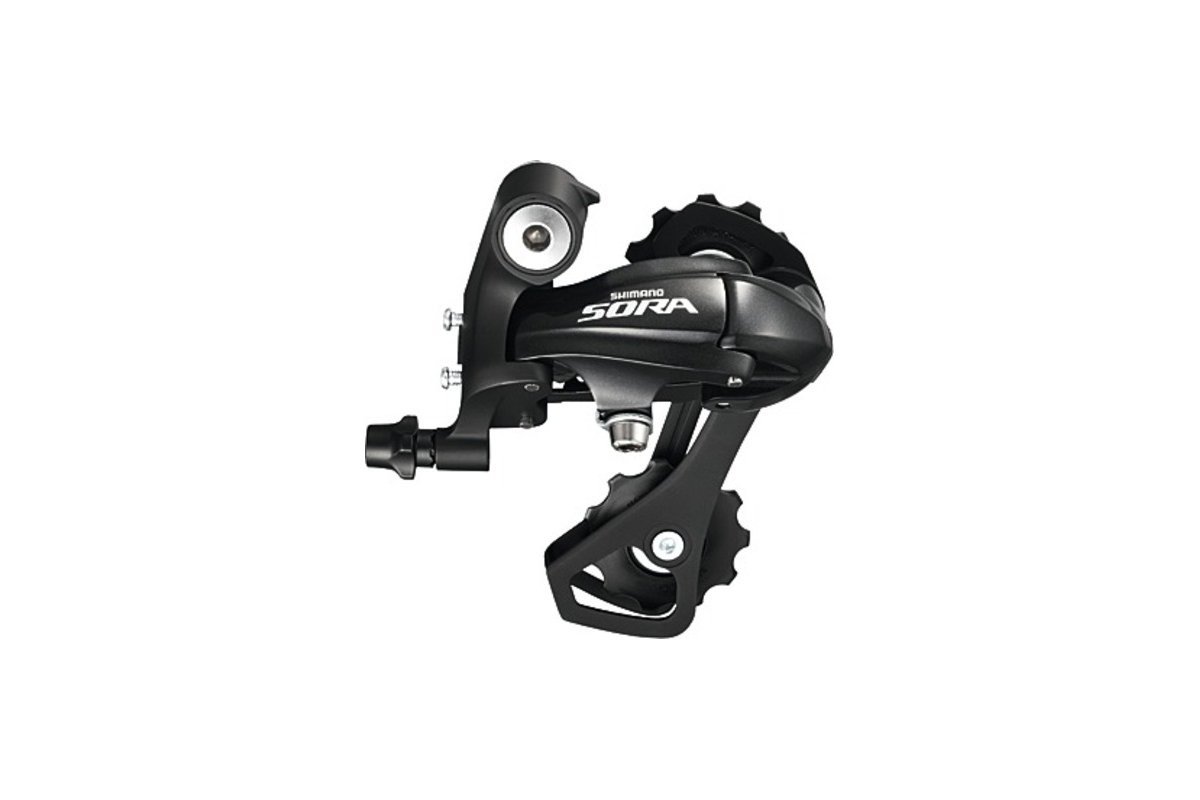 Shimano Sora RD-3500 SS Rear Derailleur - Black, Small : Amazon.de