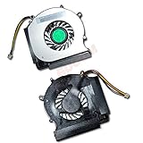 hp dv6000 laptop 3 broches connecteur 3 fils Ventilateur Refroidisseur Fan pour HP DV3–1000 dv3–2000 dv3–2100 DV de 2200 dv3z ab6205hx de GE3 DV3