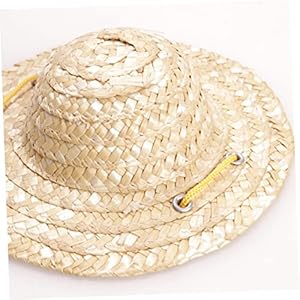 Dog straw hat dog hats for large dogs dog cap dog sombrero straw hats for dogs cat costume dog wigs for small dogs hats for chihuahua cat hat caps mexican hats pet outfit summer   cucciolini doodles