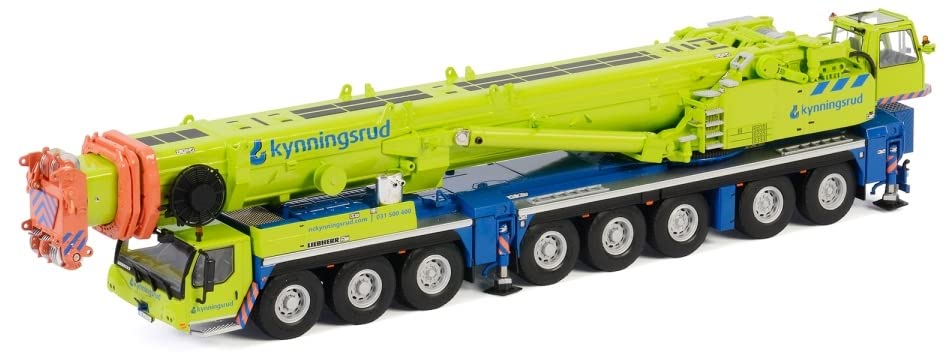 Żuraw LIEBHERR LTM 1500-8.1 KYNNINGSRUD