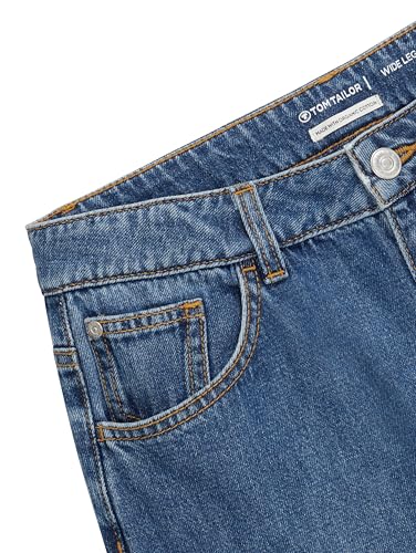 TOM TAILOR Jungen 1041052 Old Kinder Baggy Fit Jeans, 10110 - Blue Denim, 170 EU – Ansicht 5
