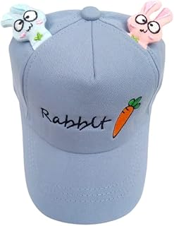 Unisex Summer and Sun Cotton Baby Cap Hat قبعة أطفال قطنية للجنسين مناسبة للصيف والشمس والرحلات