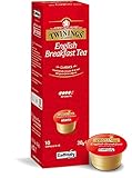 Caffitaly Ècaffè (Cafissimo kompatibel) Kaffee, Tee, Kakao, Milch (Twinings™ English Breakfast)