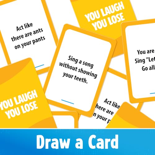You Laugh You Lose Game - Board Games for Kids 8-12, Funny Gifts for Teen by GAMETWIST - Used condition - Image 3