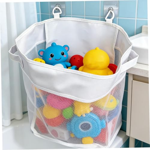 Organizador de juguetes para baño impermeable que evita la humedad en las duchas 6