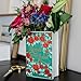 Steel Mill & Co Original Large Book-Shaped Decorative Vase, Ceramic Vases for Home Decor, Romantic Bookshelf Decor, Unique Vase for Book Lovers, Romeo and Juliet