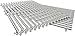 GFTIME Stainless Steel Cooking Grate for Weber Spirit Series, 43.9 x 30cm, 2 Pack