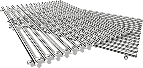 GFTIME Stainless Steel Cooking Grate for Weber Spirit Series 43.9 x 30cm 2 Pack
