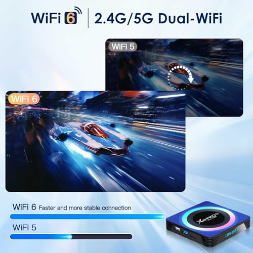 Bl Android Tv Box 2024, Android Box 13.0 4Gb Ram 64Gb Rom Wifi 6 8K 6K 4K thumb #4