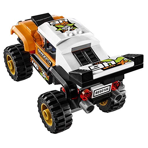 City Great Vehicles Orange Stunt Truck 60146 Building Kit - Lego - Immagine 4