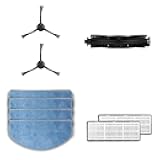 Airzeen G20 Pro Robot Vacuum Cleaner Accessory Set - Roller Brush, Filter, Side Brush*2, Washable Mop*4