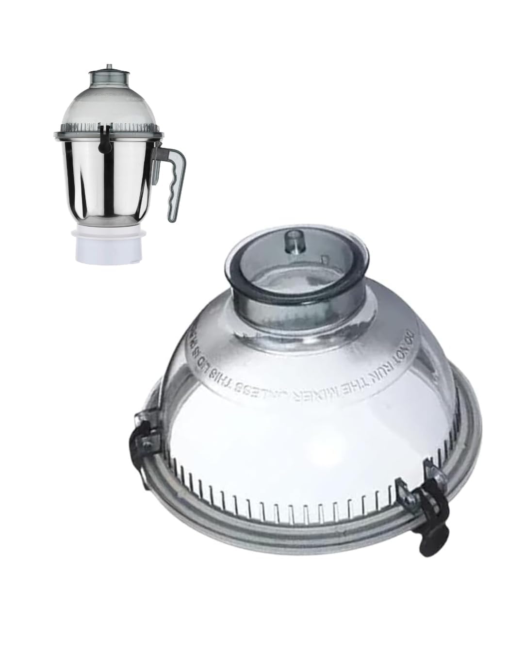 REPLACEMENT BLENDER JAR CLIP DOME LID WITH GASKET SUITABLE FOR SUJATA-image-43