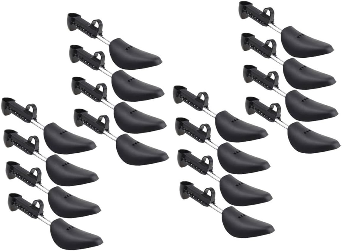 Adjustable Shoe Stretcher and Shoe Trees for Women – for Sneakers and Boots 8 Pairs Preventing Deformation