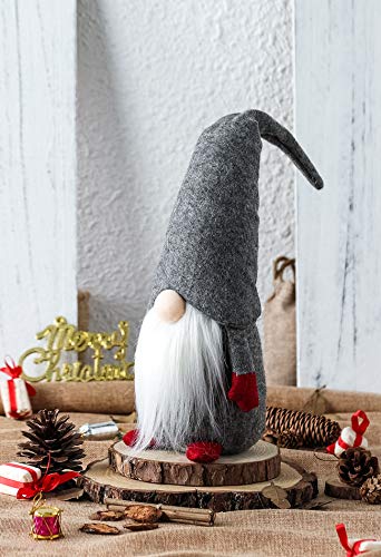 Funoasis Christmas Gnomes Handmade Swedish Plush Gnome Home Holiday Decor Ornaments Stuffed Gnomes - Image 7