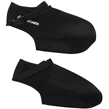 Fin Socks with Cinch Lock Tether by Hubboards