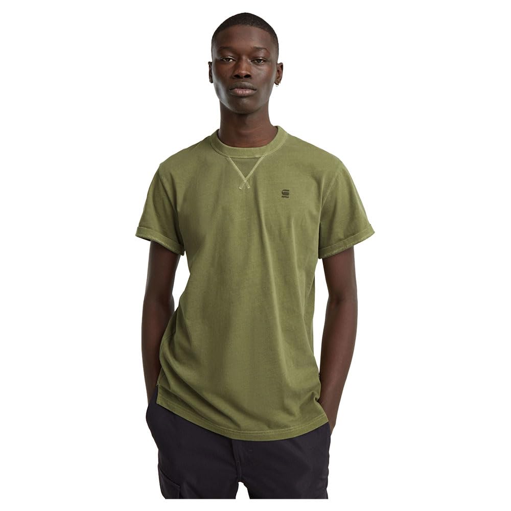 G-Star Herren Nifous T-Shirt, Grün (Shadow Olive gd D24449-2653-D033), M