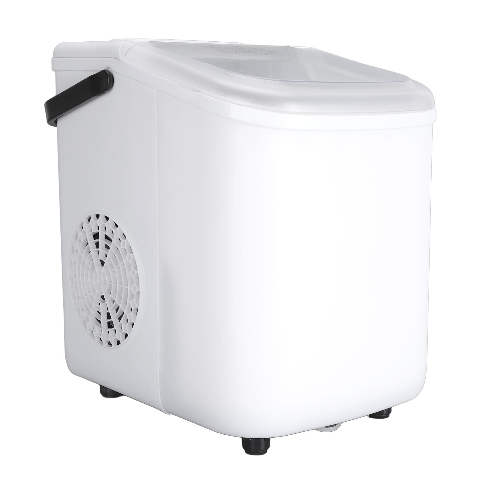 Máquina de Fabricante de Hielo de Encimera Compacta, Portátil y Eficiente para Uso Doméstico y Comercial, 9 Piezas en 7-8 Minutos, Almacenamiento de Hielo de Larga Duración, (EU