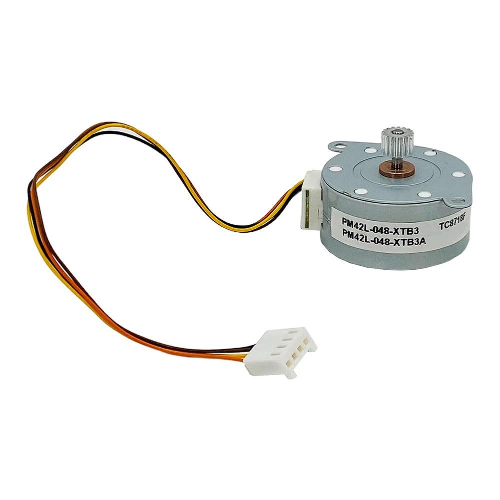 Moteur pas à pas PM42L-048-XTB3 à bruit variable pour Datamax E-4204B E-4205A