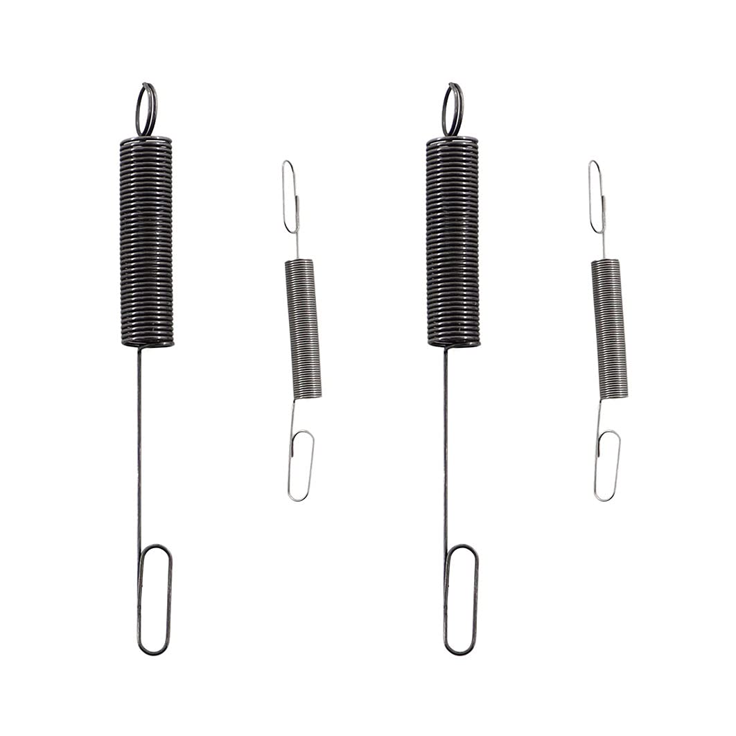 MCHNIC 2set Regulator Control Governor Springs for Briggs & Stratton Classic, Sprint, Quattro, Q 35, Q 45 Series 450 500 550 Engines Replace 692211 691859 262759 Lawn Mower