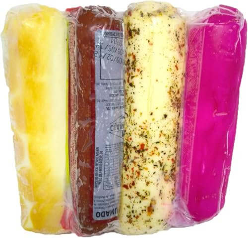 Kit de Lombo/Salame Defumado + 3 Queijos Canastra (Provolone, Muçarela, Muçarela Condimentada) 650g