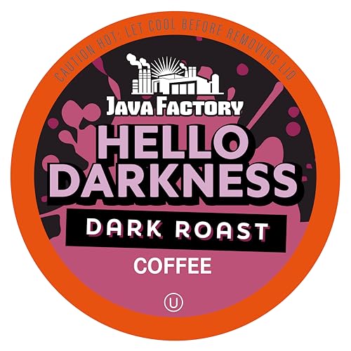 Java Factory Hello Darkness Coffee Pods