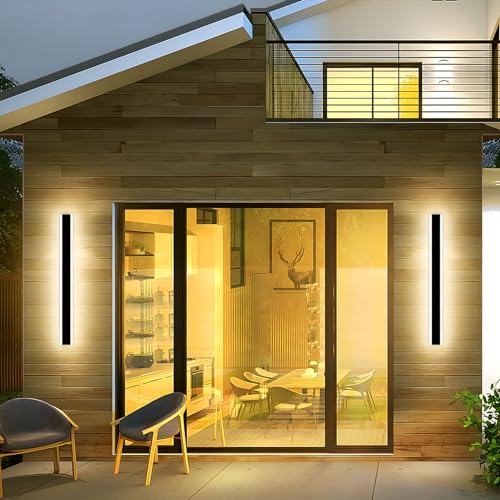 Mikeru Outdoor Modern Wall Light 60CM