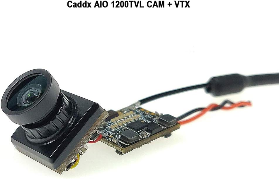 Firefly FPV AIO Camera 1200TVL with OSD 25MW 48CH FPV Transmitter VTX 1/3" 16:9 CMOS Sensor Support Smart Audio for Tiny Whoop Racing Drone