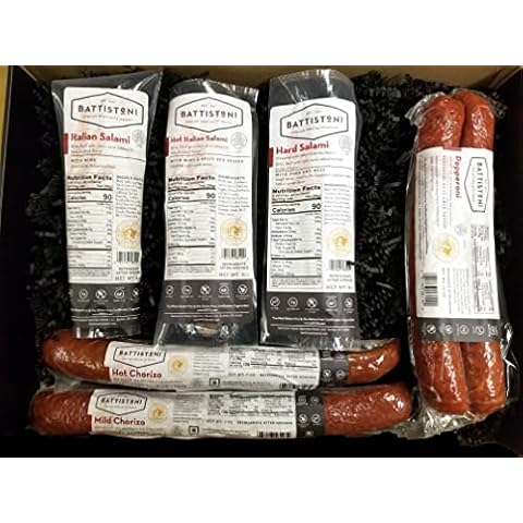 "Tour of Italy" Gourmet Italian Meat Sampler Gift Box Cover