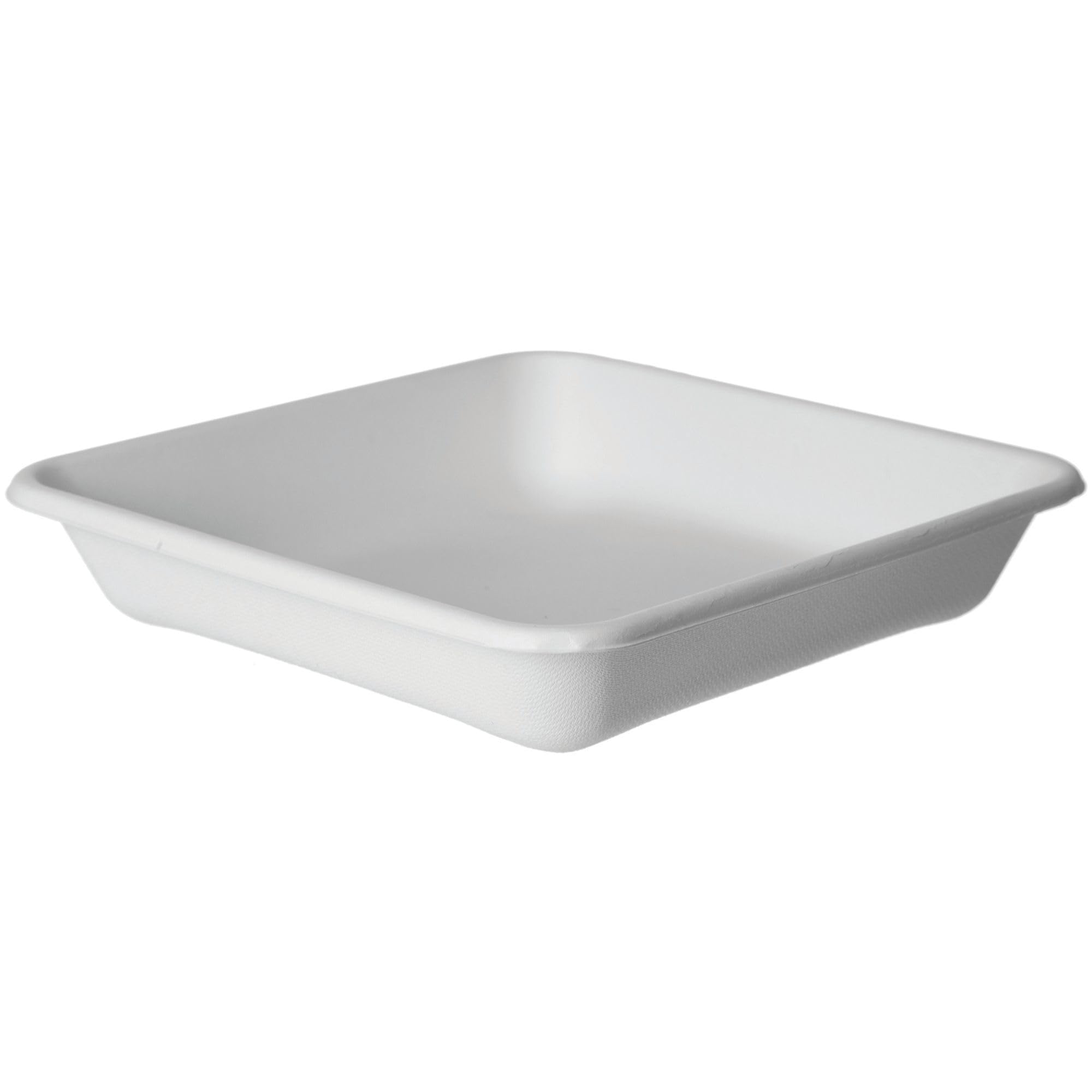 ECO PRODUCTS 9" / Green Products / White Clamshell Take Out Containers