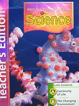 Spiral-bound Houghton Mifflin Science: Teacher's Edition Grade 6 Life Module (Units A & B) 2007 Book