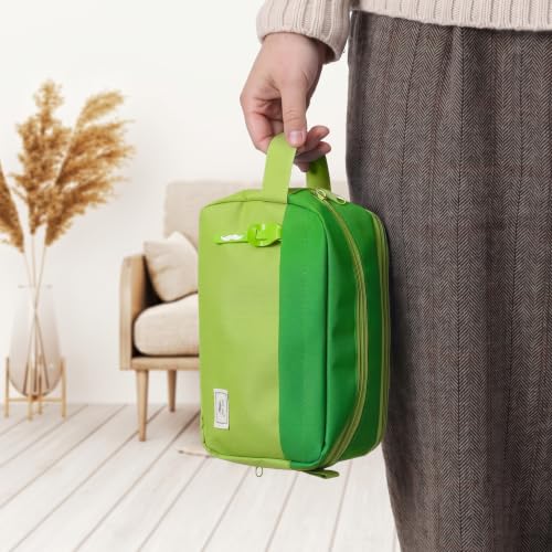 Image of Mr. Pen- High Capacity Pencil Case, Large Pencil Pouch with 3 Compartments and 2 Pockets, Large Pencil Bag with Smooth Zipper, Cute Pencil Case Pouch Organizer, School Supplies for Teens