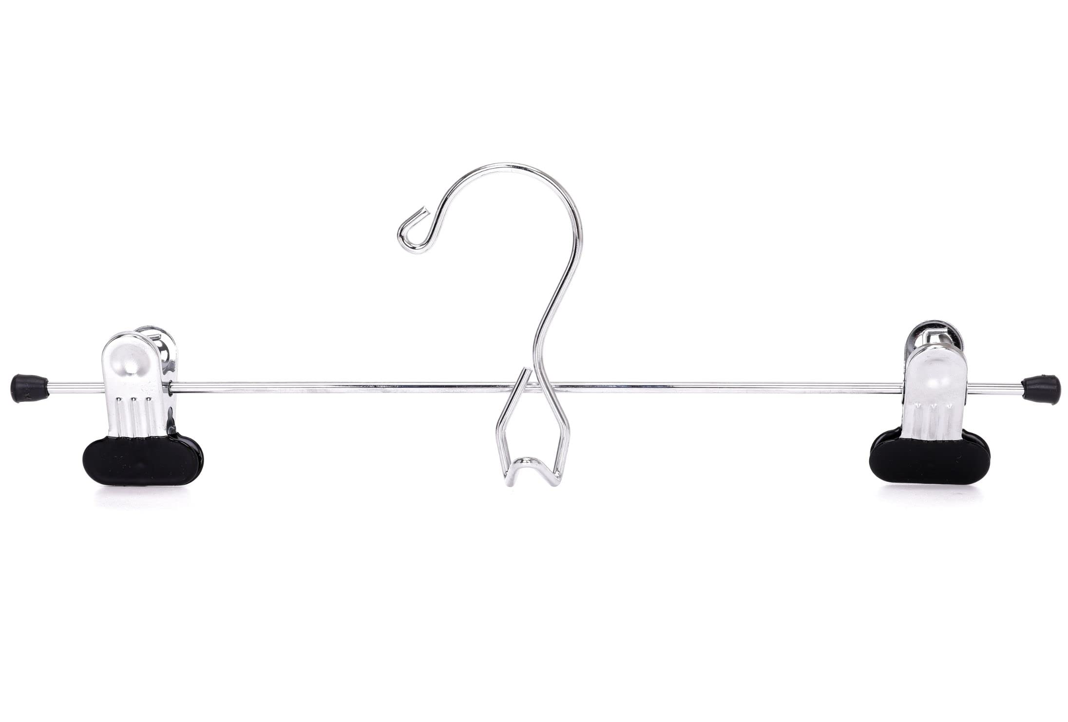 Quality Hangers kleiderbügel verchromter Zusatzstein/Schlaffhänger Chrom 12