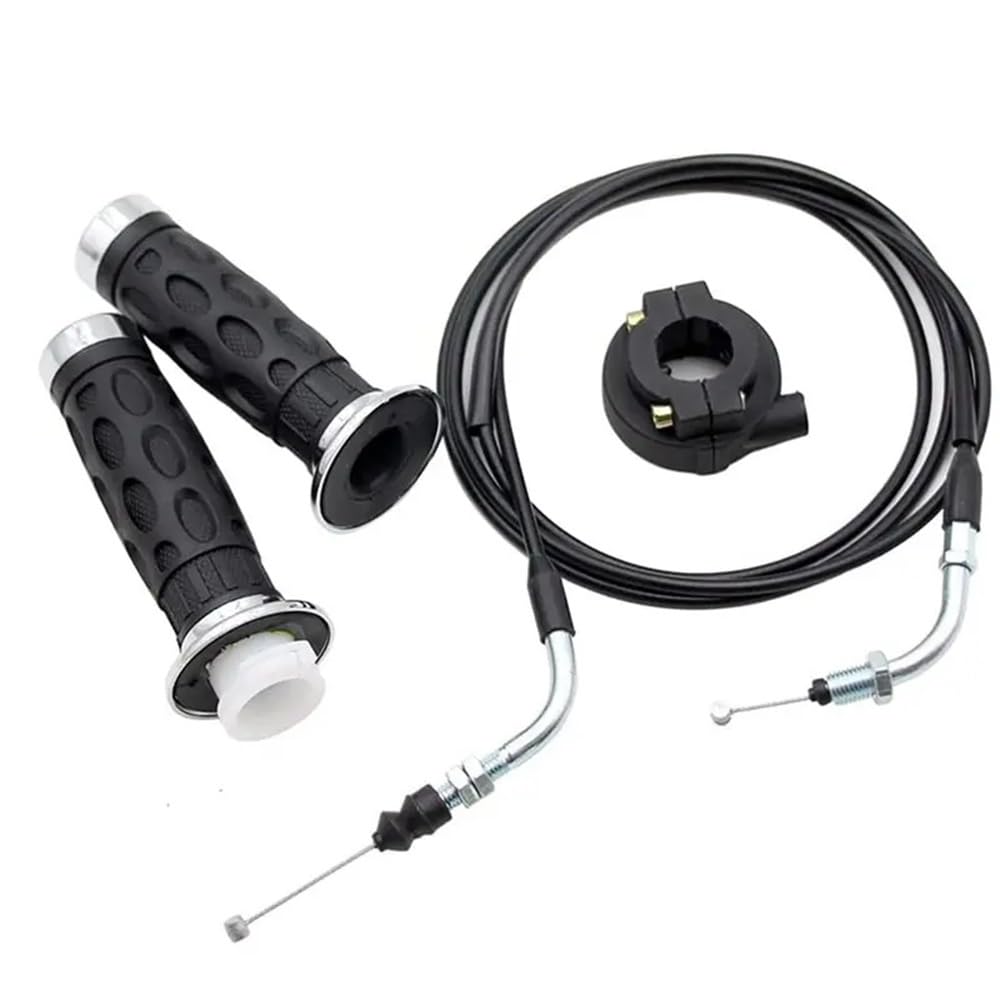 Juego de agarre giratorio acelerador Universal 3X con Cable Scooter 78 pulgadas para 50Cc 80Cc 125Cc 150Cc GY6