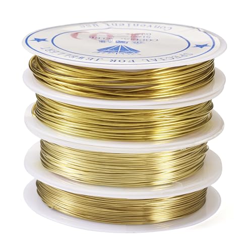 alambre de cobre calibre 18 marca PH PandaHall