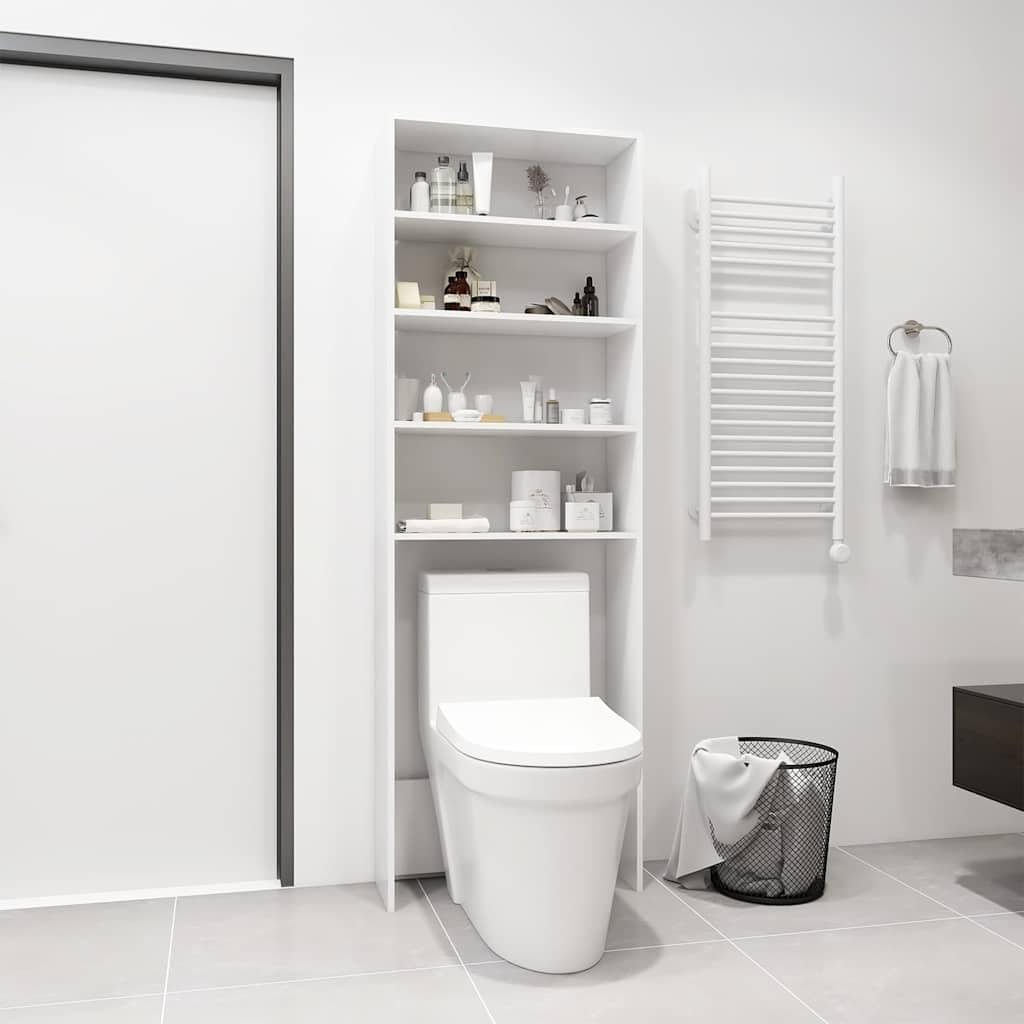 vidaXL Mobile per Lavatrice Mobiletto Mobile WC Armadietto Colori Diversi