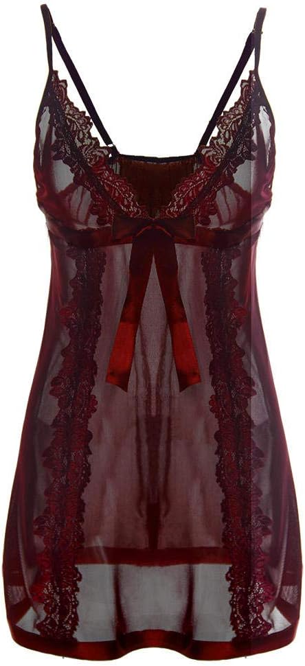 Women's Exotic Lingerie Sets Women Long Nightwear Sexy Dress