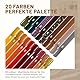 Aokitec Dipping Powder Nails Set, 2024 Herbstserie Farben, Dip Powder Nail Set 36-teilig mit Dip Basis Aktivator Decklack Pinselschoner Transparentem Aufbau-Puder für Dip Nails System, Geschenkset