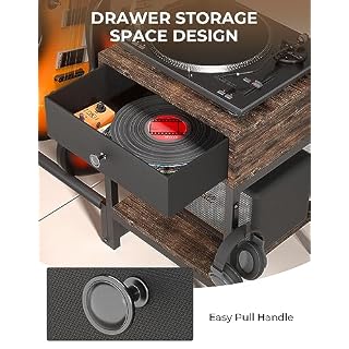 yamagahome Support de guitare pliable universel avec étagère de rangement à 2 niveaux, support de guitare portable avec crochet pour guitare acoustique, électrique et basse, noir - Les Beatles, Paul McCartney, John Lennon, RIngo Starr, George Harrison yamagahome Support de guitare pliable universel avec étagère de rangement à 2 niveaux, support de guitare portable avec crochet pour guitare acoustique, électrique et basse, noir – Image 3