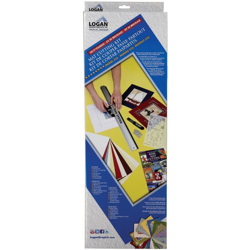 Logan Mat Cutting Kit, Multicolor #TOP9
