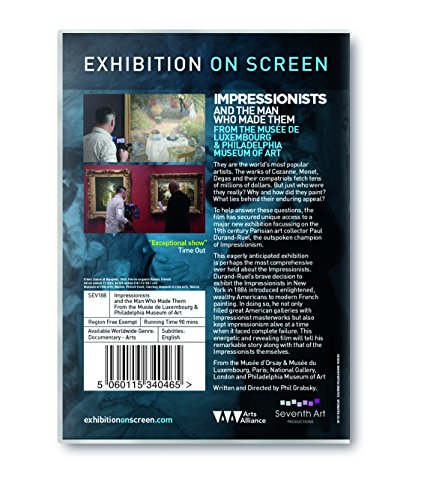 The Impressionists DVD la inspiradora historia de pasión y arte que desafió al mundo 3