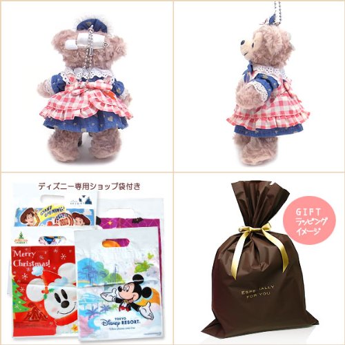 【2014年 バレンタイン限定】スウィートダッフィー シェリーメイ バッジ スウィートダッフィー&ディズニースウィートラブ2014&
