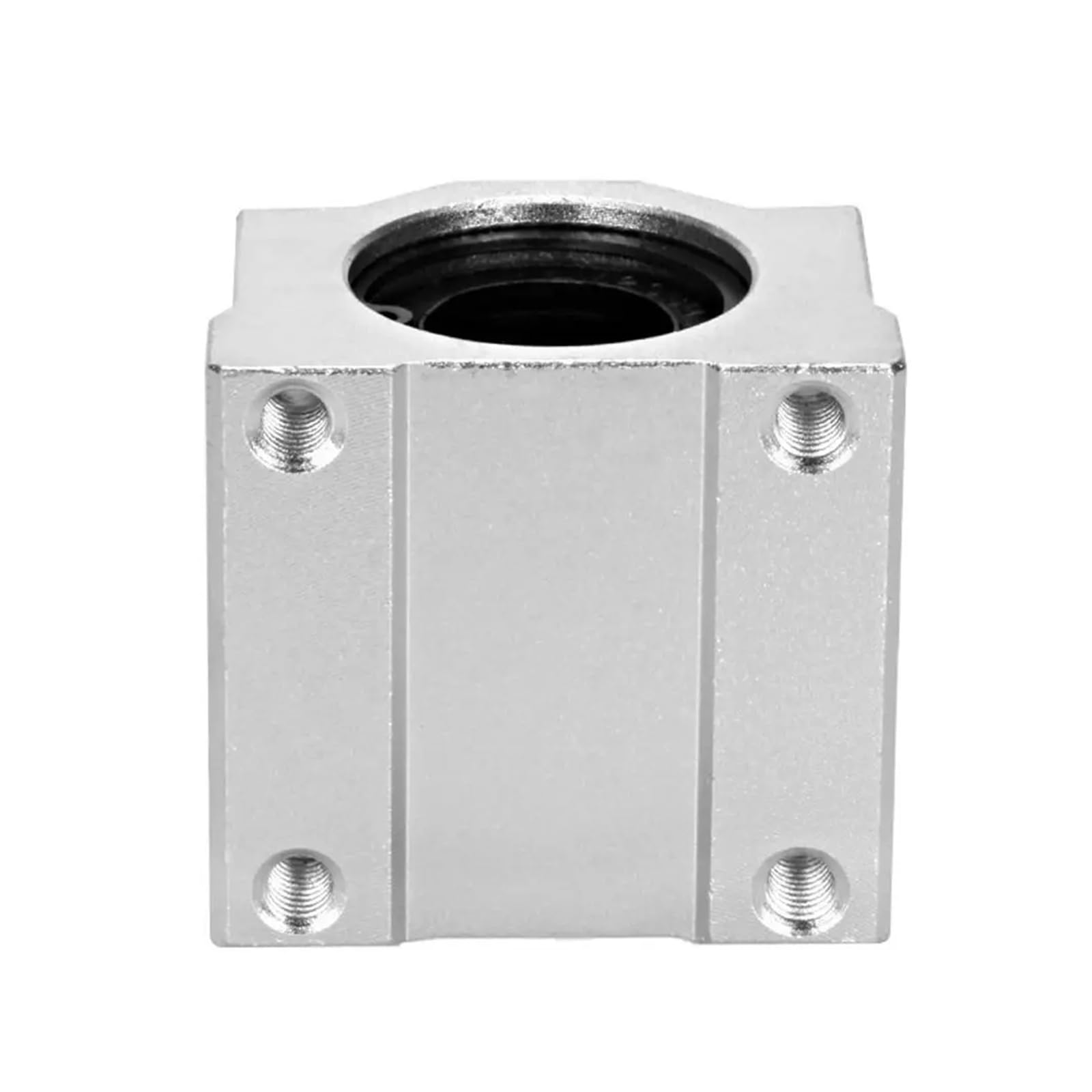 SCS8UU SCS10UU SCS12UU - Roulement à billes linéaire - SCS16UU SCS20UU - Bloc de bague de routeur CNC - Arbre de rail de guilde en aluminium léger (SCS12UU)
