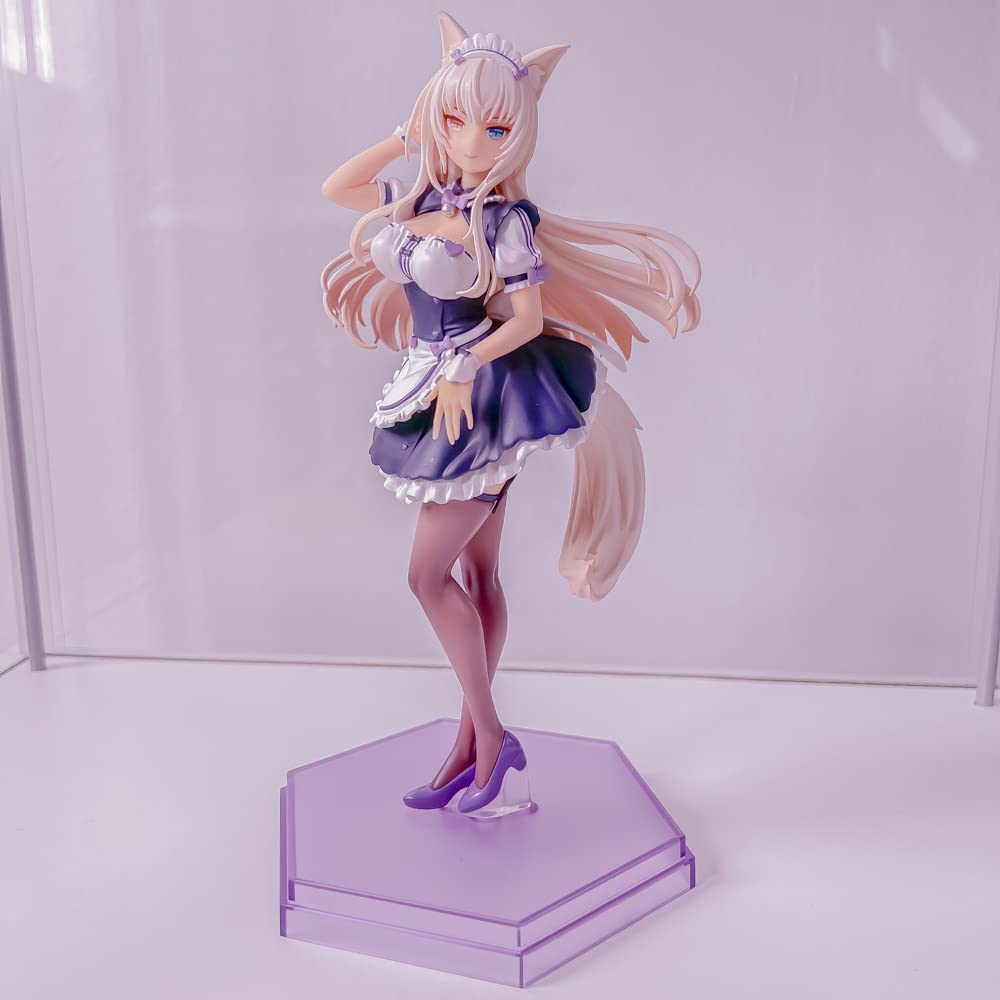 Figurine Nekopara, personnages de dessin animé azuki et noix de coco, figurines de collection