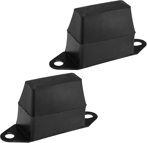 Unifizz 2 unids 3 '' suspensión trasera bump stop Leaf Spring Jounce reemplazar 52004297 para Je-e-p XJ Cherokee 1987-2001 para J-ee-p M-J Comanche