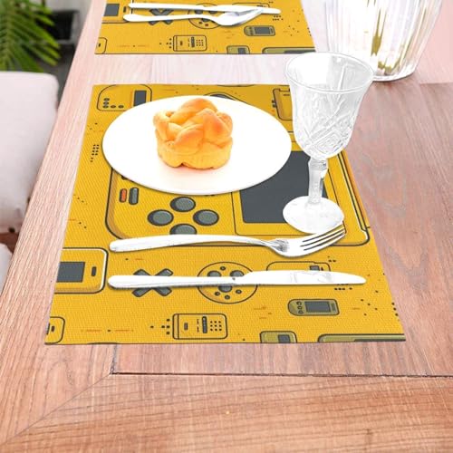 Set de table anti-tache lavable pour protéger la table des assiettes chaudes - 5