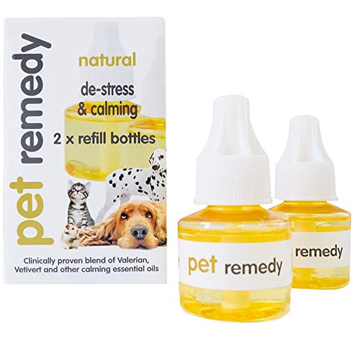 Pet Remedy Natürliche effektive Beruhigung gegen Stress und Angstzustände, für Hunde und Katzen
